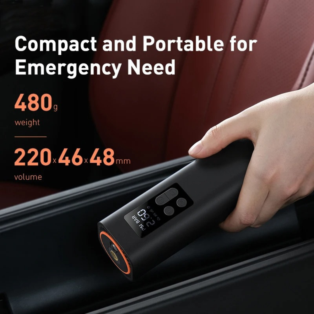 PumpX™ Portable Digital Air Compressor