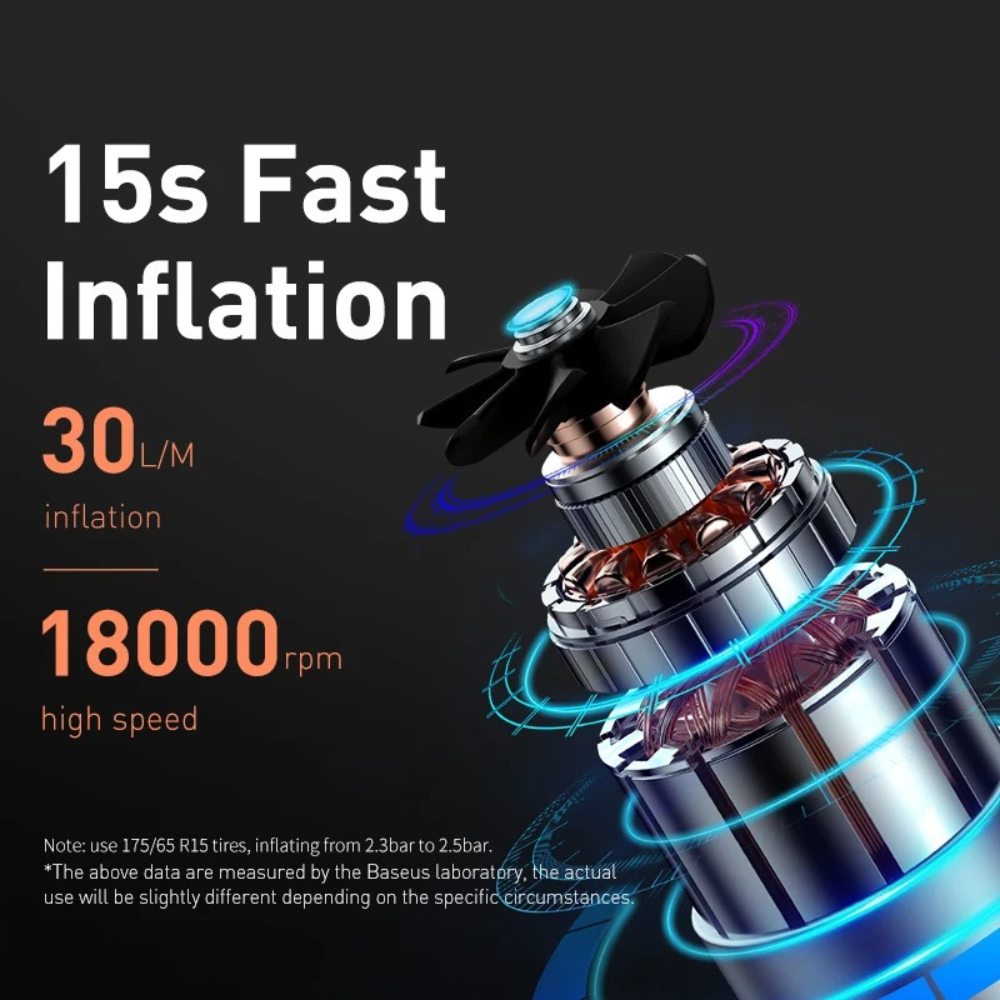 PumpX™ Portable Digital Air Compressor