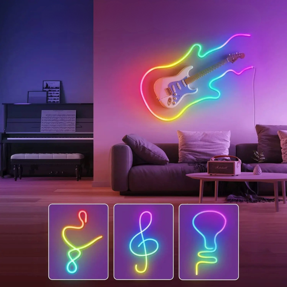 NeonFlex™ Hyper Glow RGBIC Strip Lights