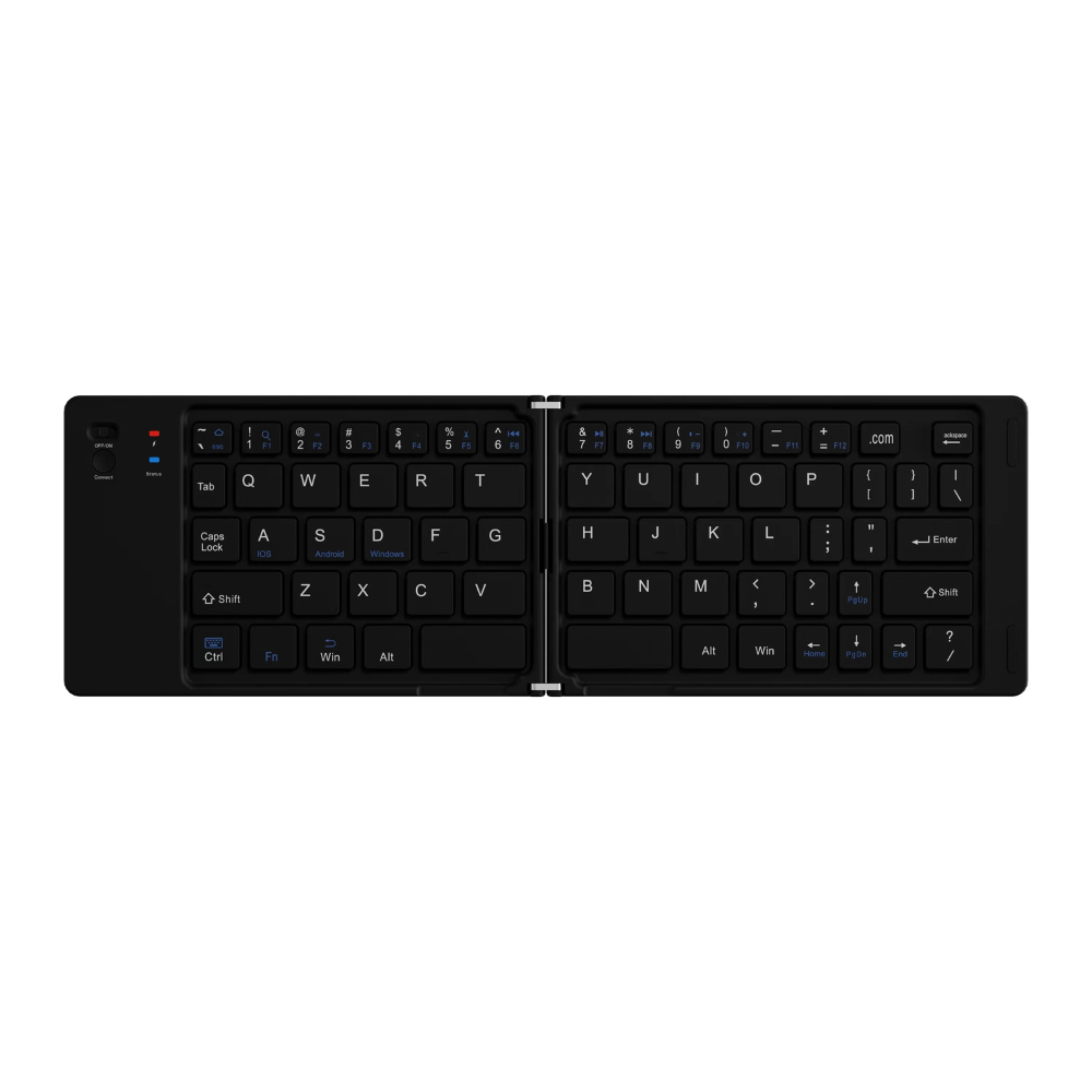 FoldPro™ Ultra Compact Wireless Keyboard