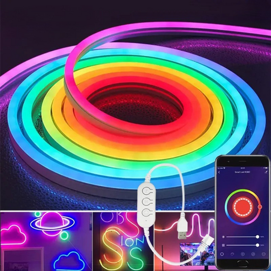 NeonFlex™ Hyper Glow RGBIC Strip Lights