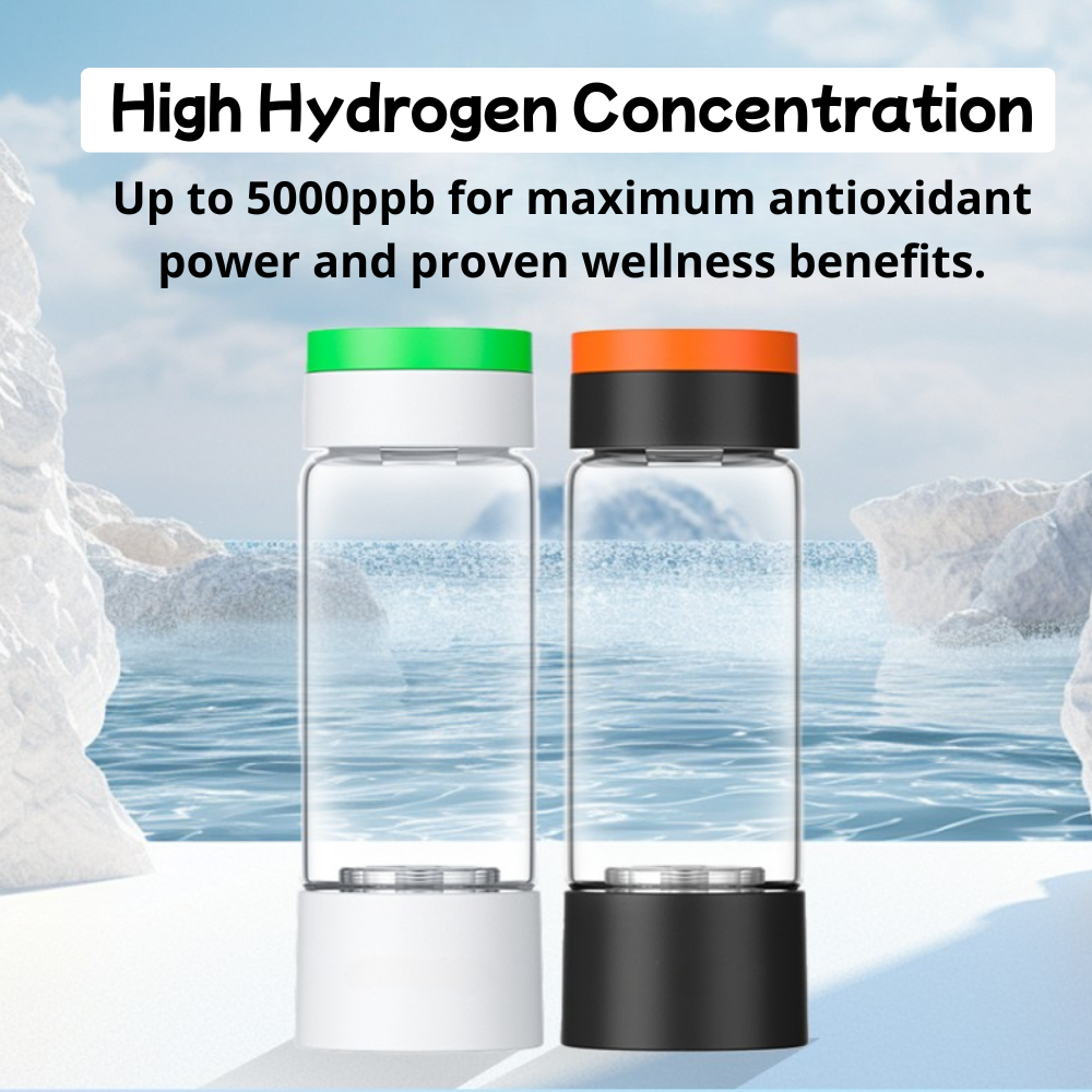 Naxora™ 5000ppb UV Hydrogen Bottle
