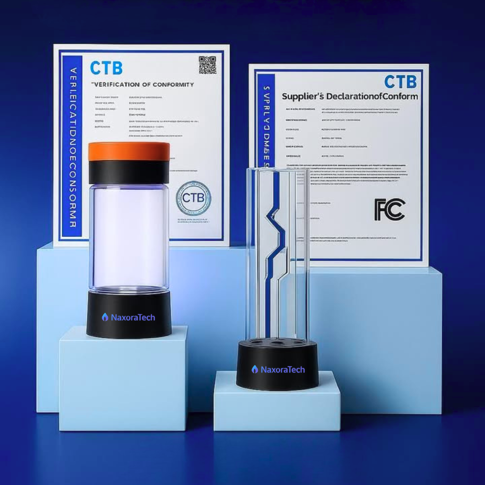 Naxora™ 5000ppb UV Hydrogen Bottle