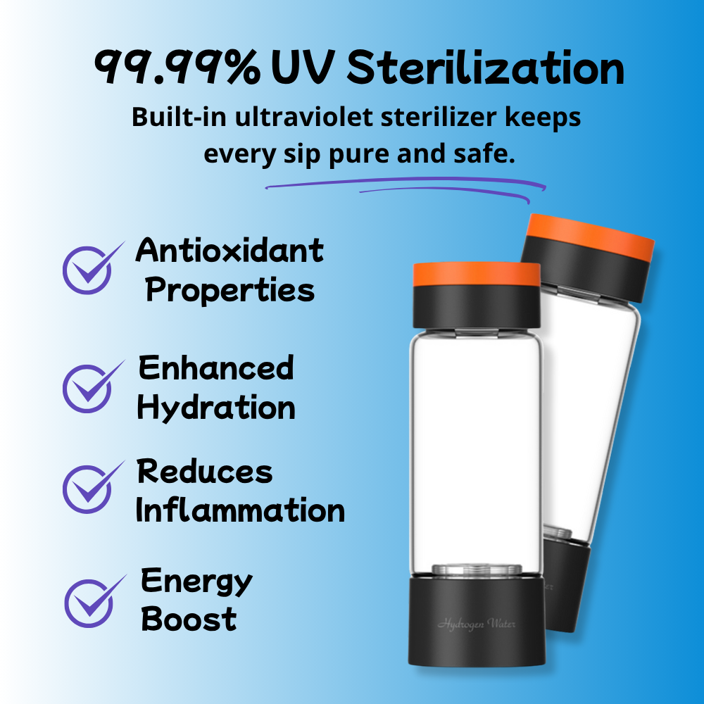 Naxora™ 5000ppb UV Hydrogen Bottle