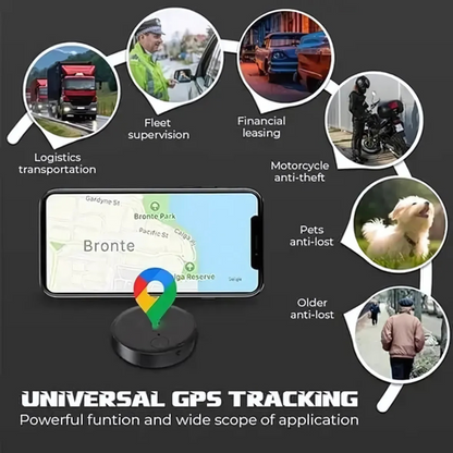 TrackGo™ Stealth Mini GPS Finder 3pcs