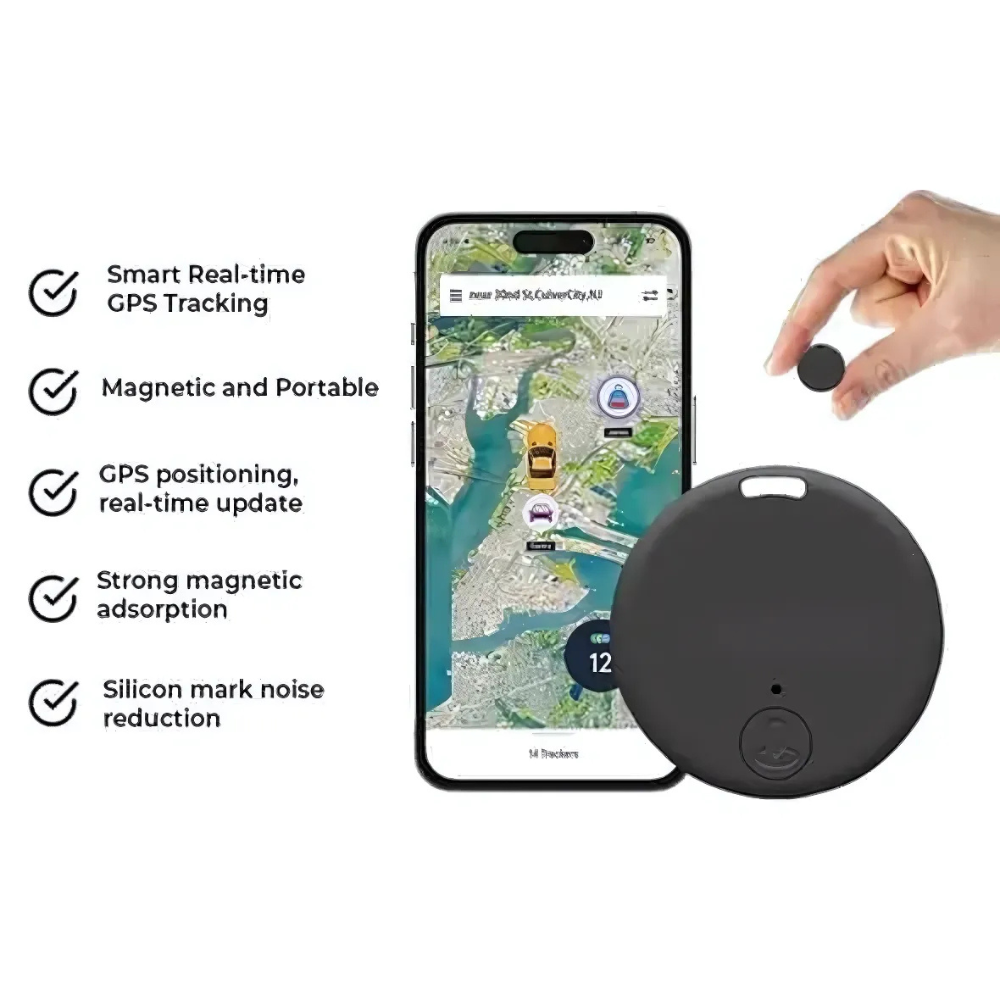 TrackGo™ Stealth Mini GPS Finder 3pcs