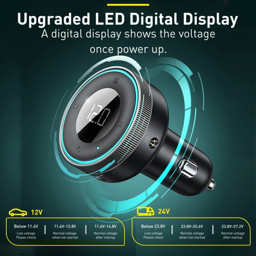 SoundLink™ Turbo Bluetooth FM Transmitter