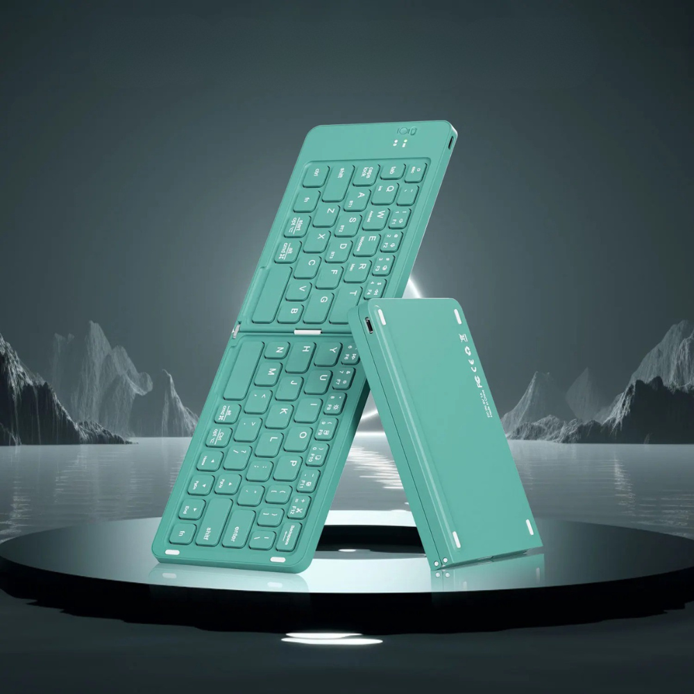 FoldPro™ Ultra Compact Wireless Keyboard