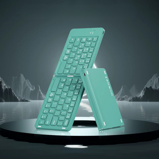 FoldPro™ Ultra Compact Wireless Keyboard