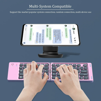 FoldPro™ Ultra Compact Wireless Keyboard
