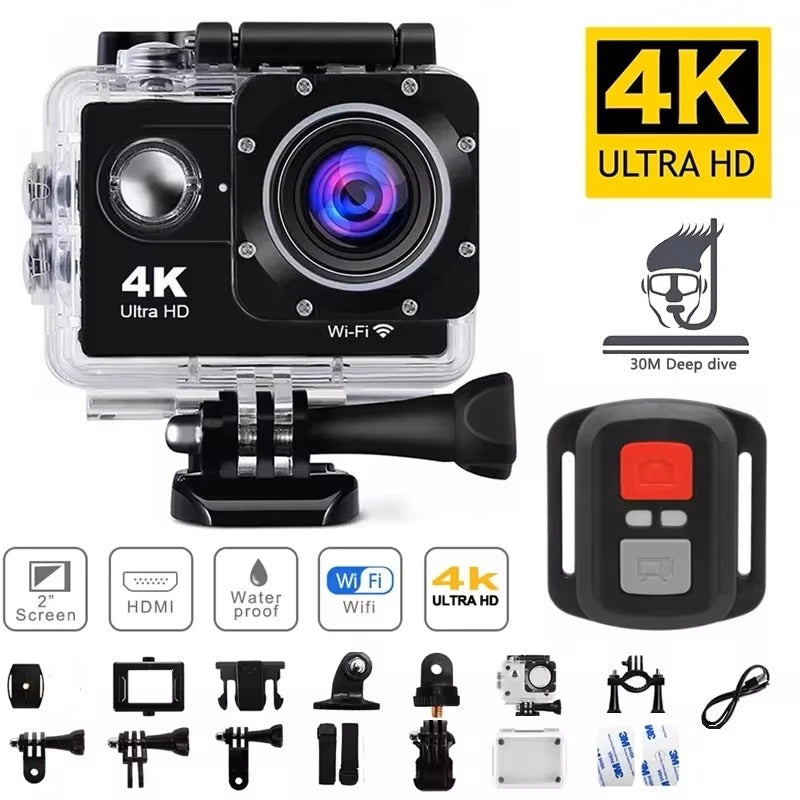 ActionPro™ Ultra Vision 4K Mini Cam