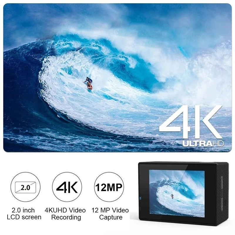 ActionPro™ Ultra Vision 4K Mini Cam