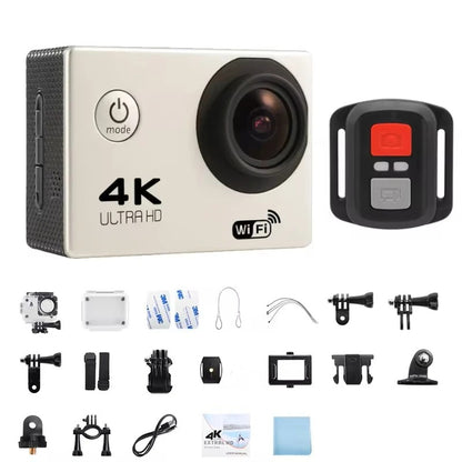 ActionPro™ Ultra Vision 4K Mini Cam